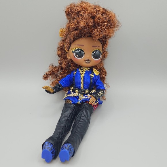 MGA - LOL SURPRISE! OMG REMIX - Super Surprise - FEROCIOUS - Rock Band Doll - Picture 2 of 4